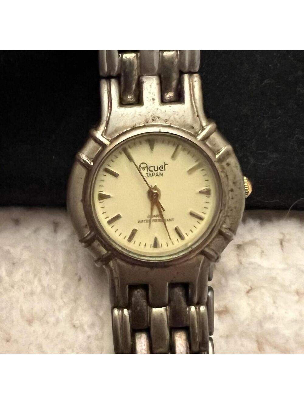 Acuet (Japan) Vintage Watch Untested